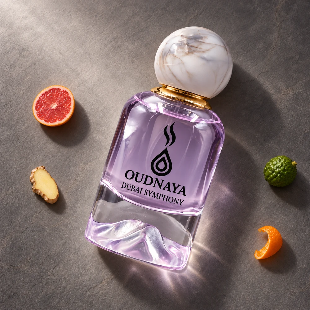 OUDNAYA perfume with berries and flowers