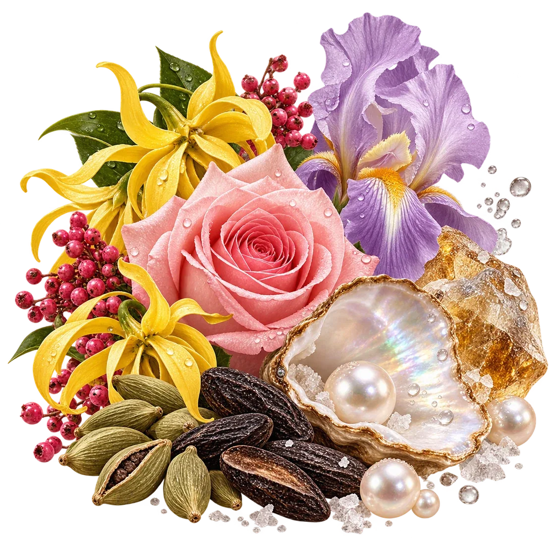 AL SEEF ingredient artwork