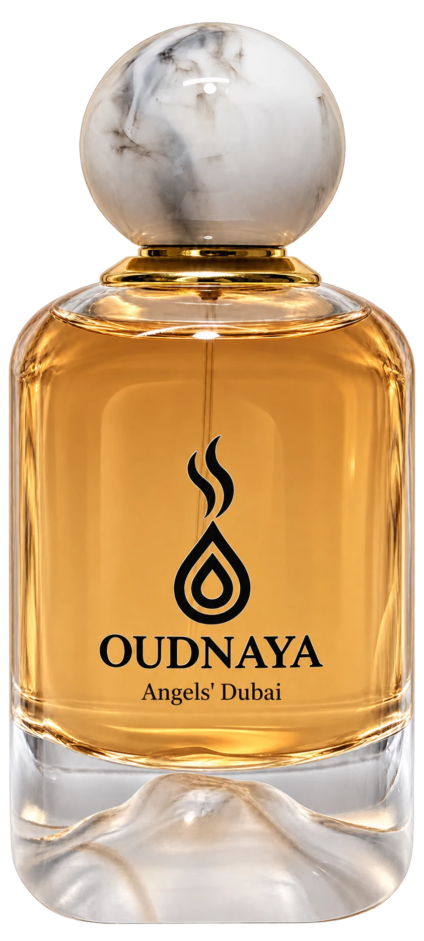 Angels' DUBAI fragrance artwork