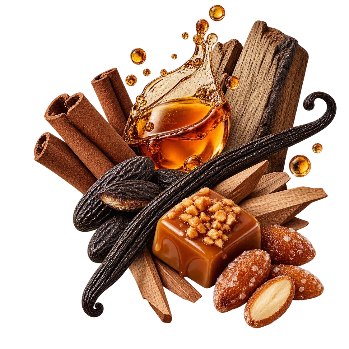 Angels' DUBAI ingredient artwork
