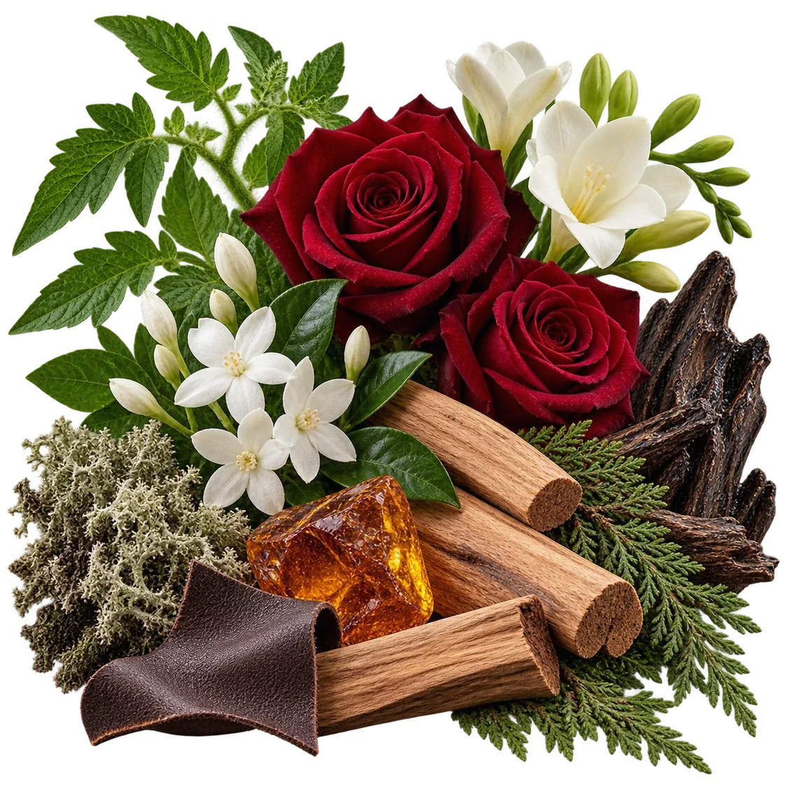 ARABIAN NIGHT ingredient artwork