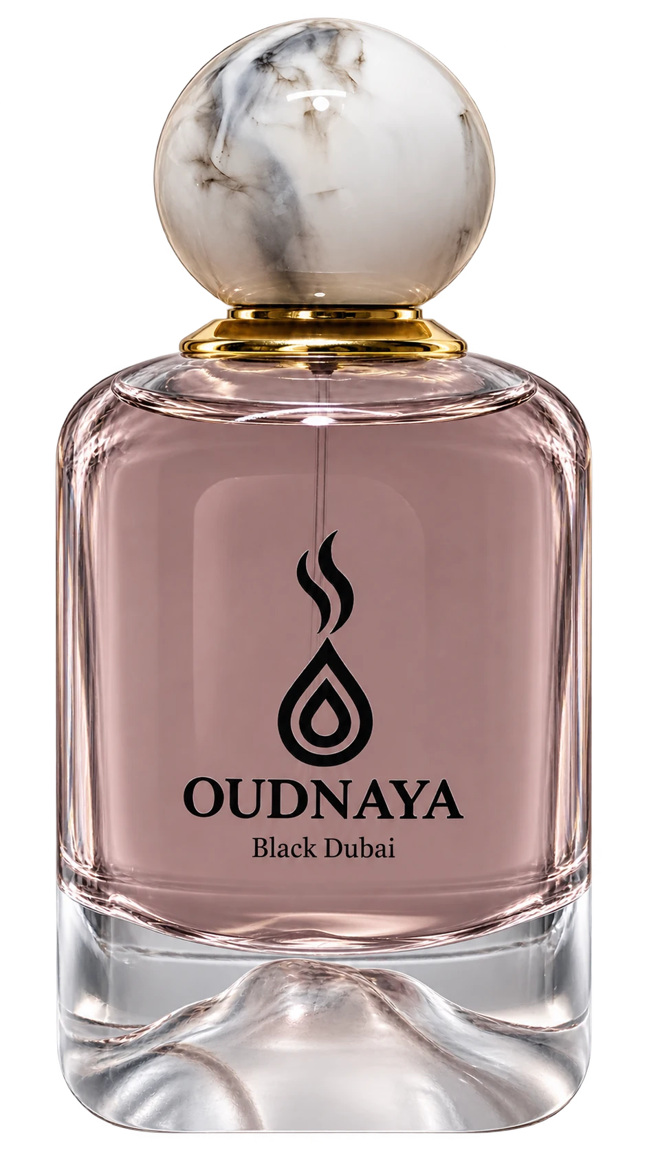BLACK DUBAI fragrance artwork