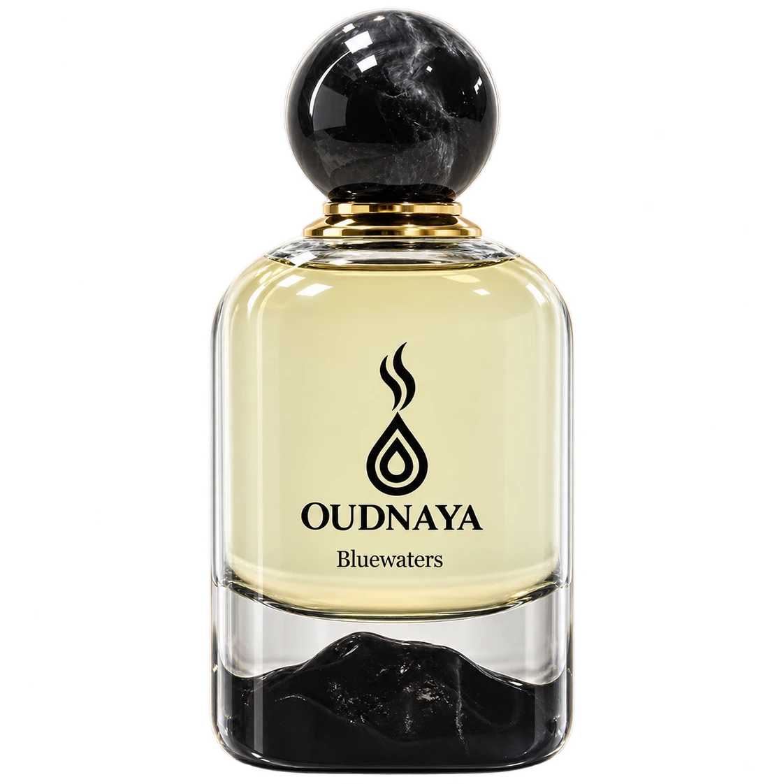 BLUEWATERS fragrance artwork