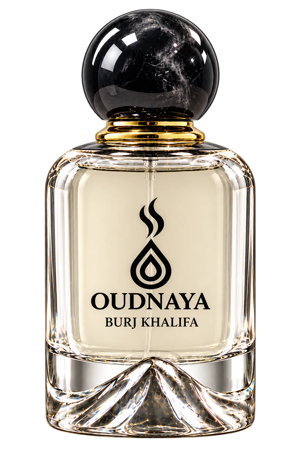 BURJ KHALIFA fragrance artwork
