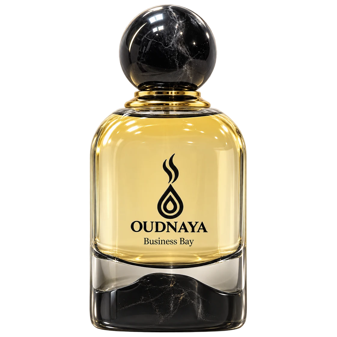 BUSINESS BAY fragrance artwork