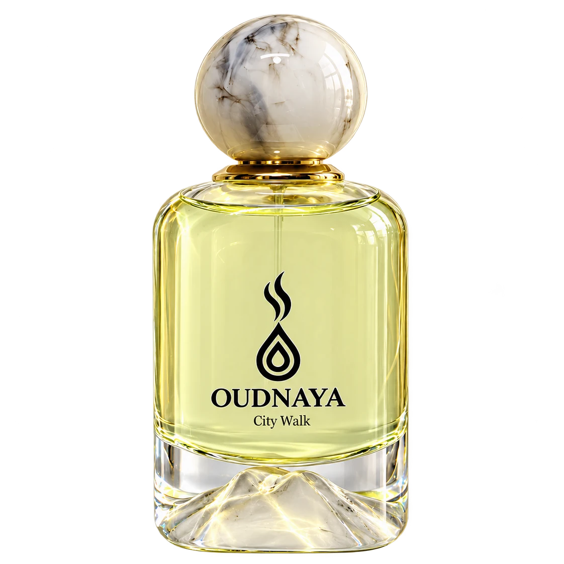 CITY WALK fragrance artwork
