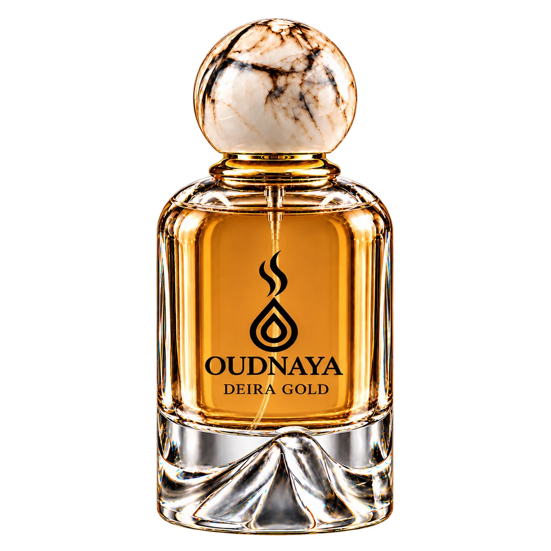 DEIRA GOLD fragrance artwork