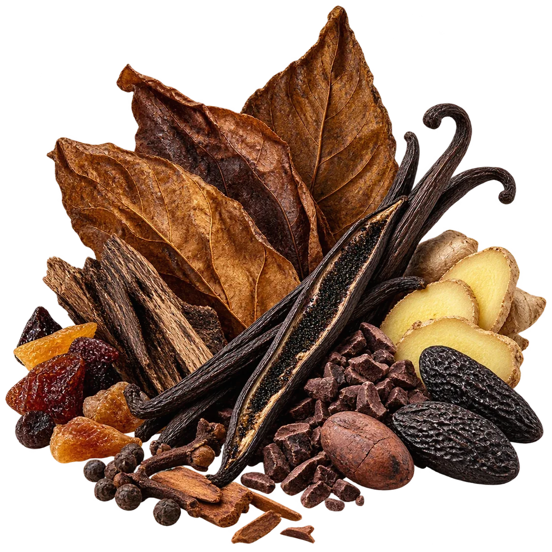 DEIRA GOLD ingredient artwork