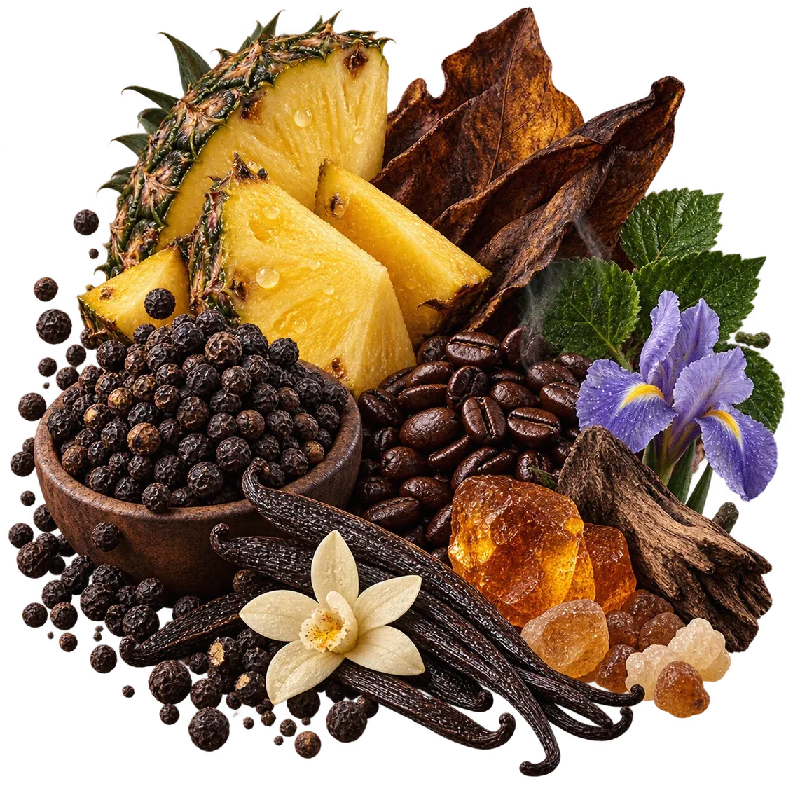 DEIRA ingredient artwork