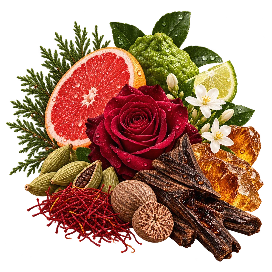 DESERT OUD ingredient artwork