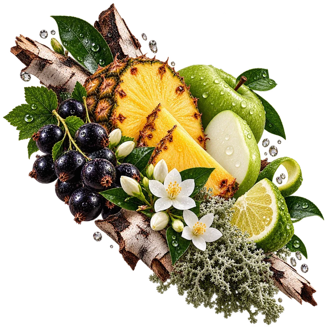DOWNTOWN ingredient artwork
