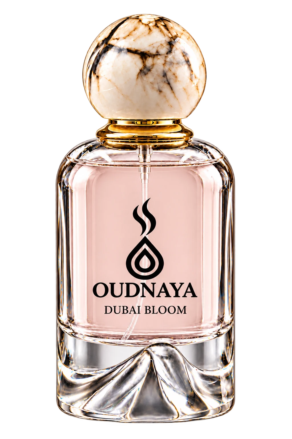 DUBAI BLOOM fragrance artwork