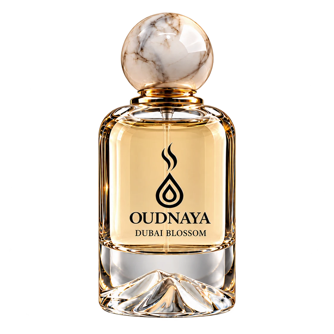 DUBAI BLOSSOM fragrance artwork