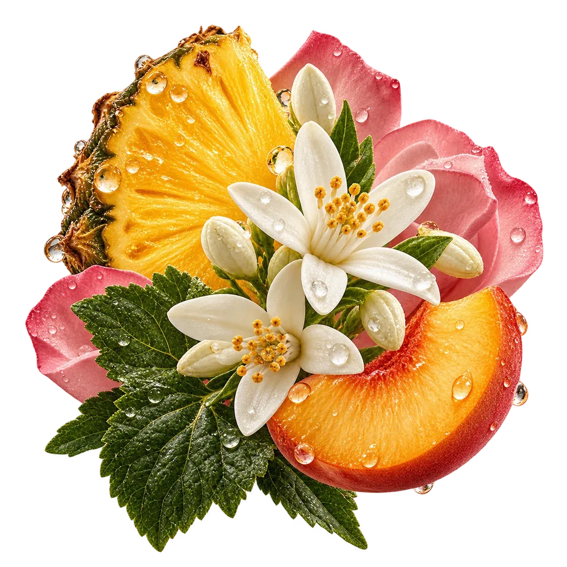 DUBAI BLOSSOM ingredient artwork