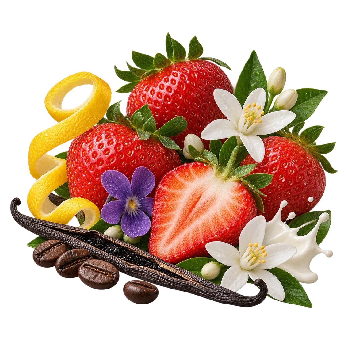 DUBAI CAKE ingredient artwork