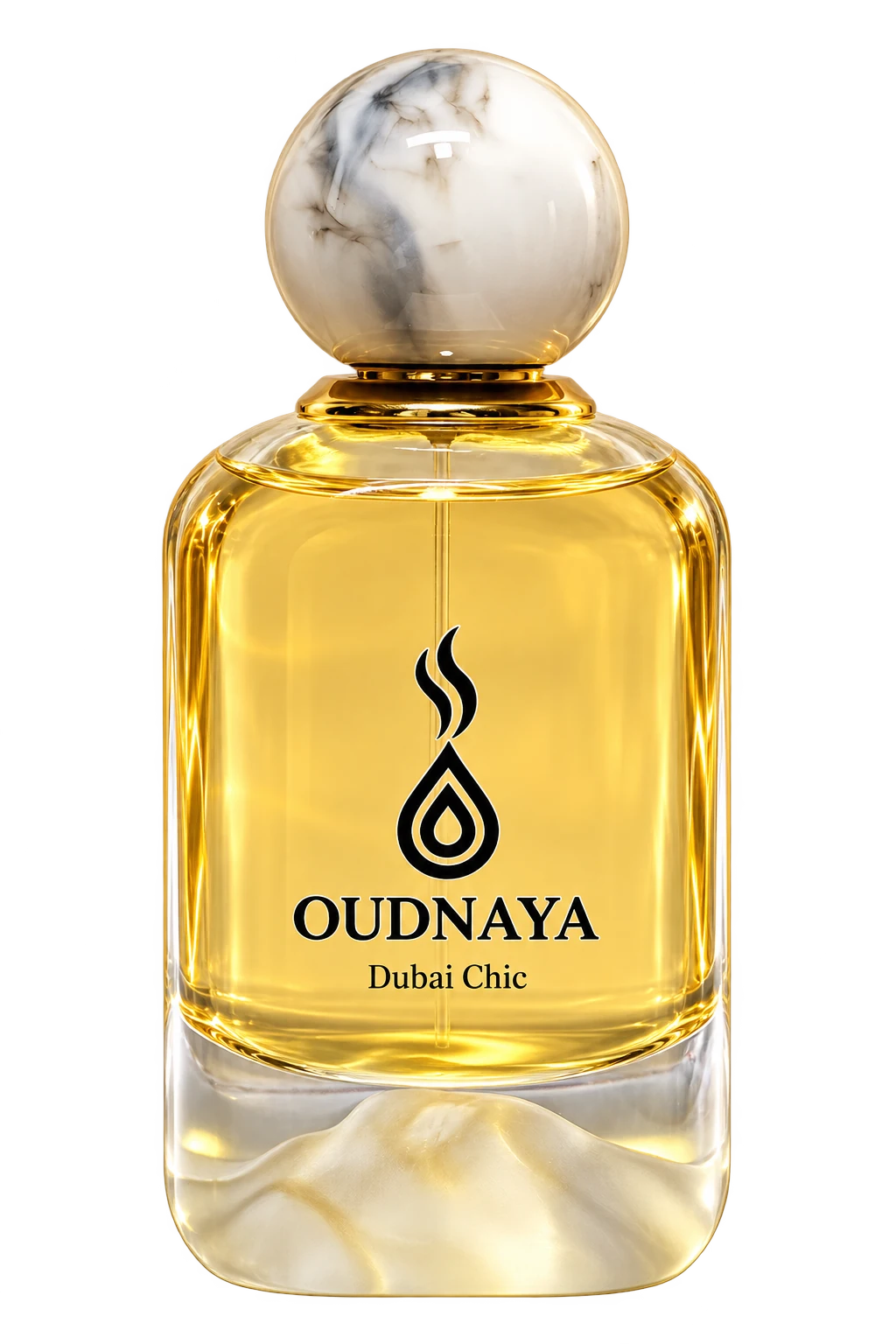 DUBAI CHIC fragrance artwork