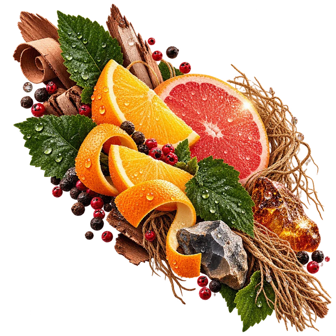 DUBAI CREEK ingredient artwork
