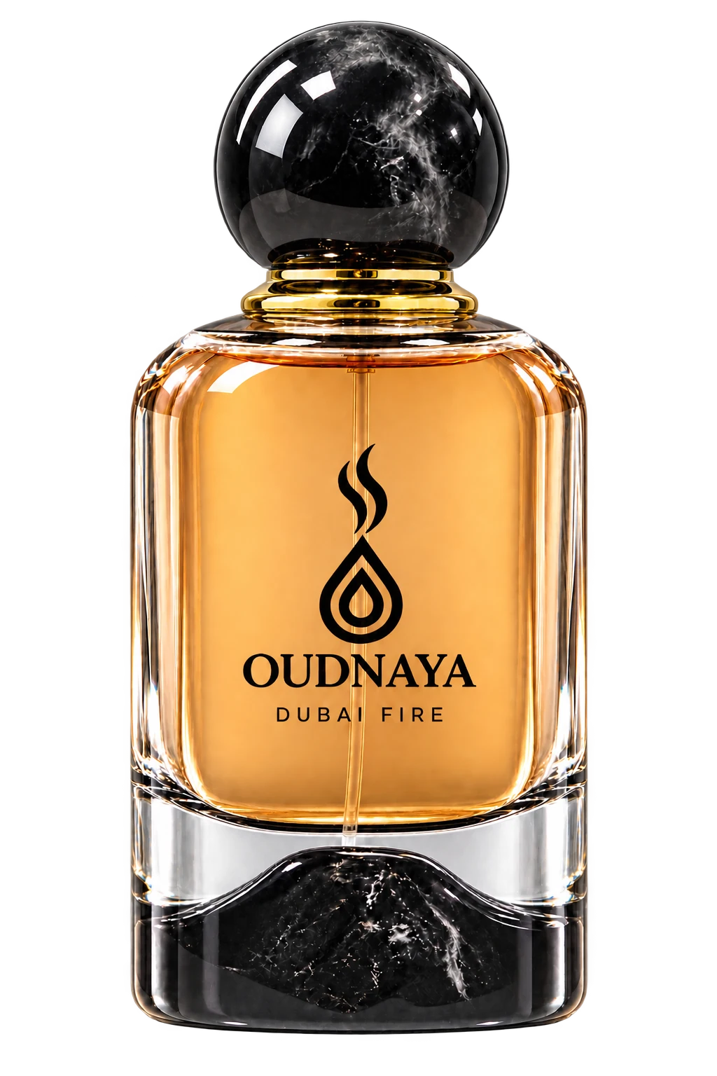 DUBAI FIRE fragrance artwork