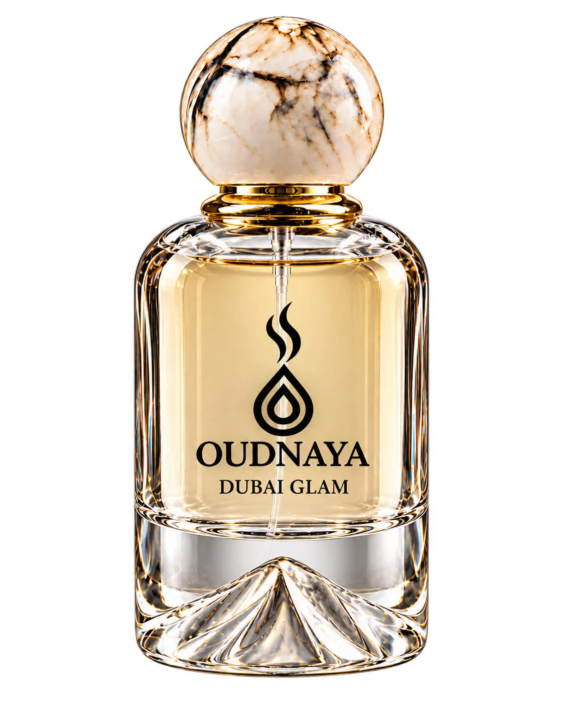 DUBAI GLAM fragrance artwork