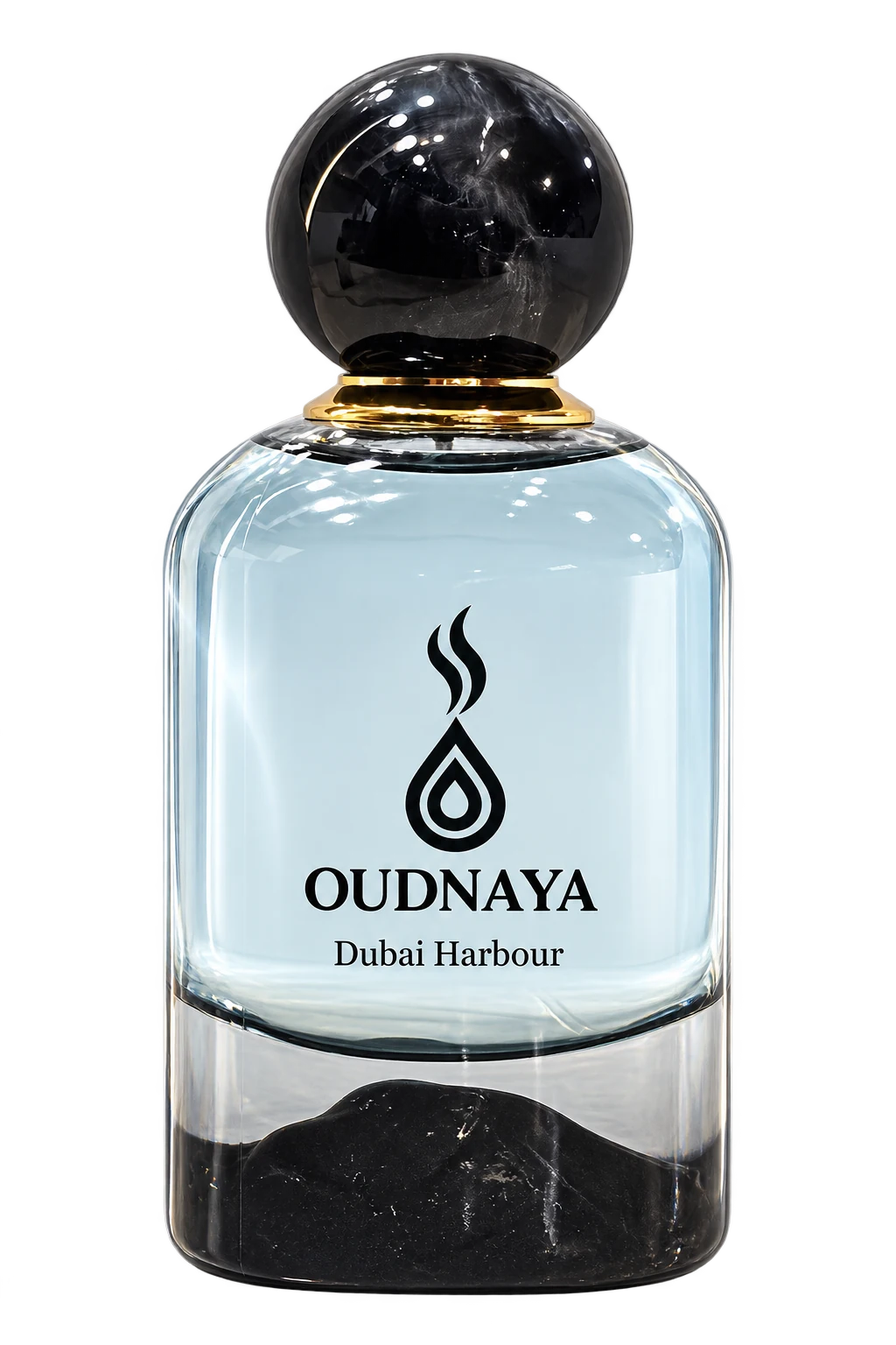 DUBAI HARBOUR fragrance artwork