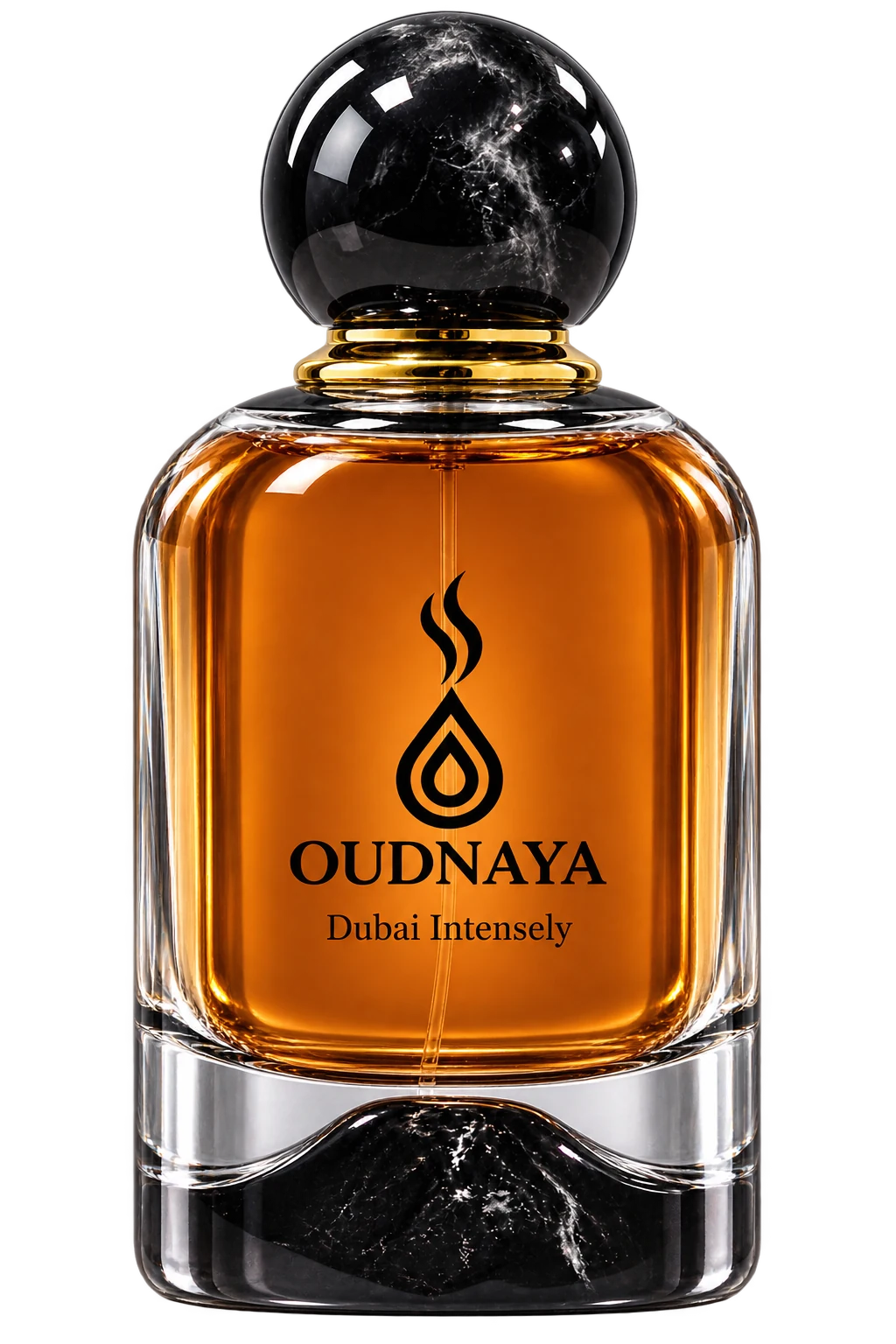 DUBAI Intensely fragrance artwork