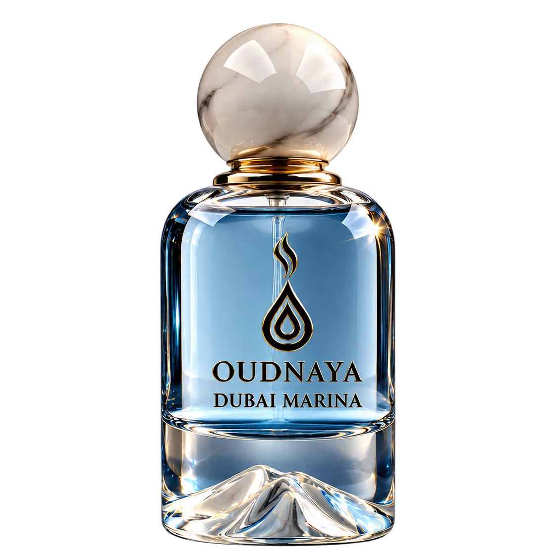 DUBAI MARINA fragrance artwork