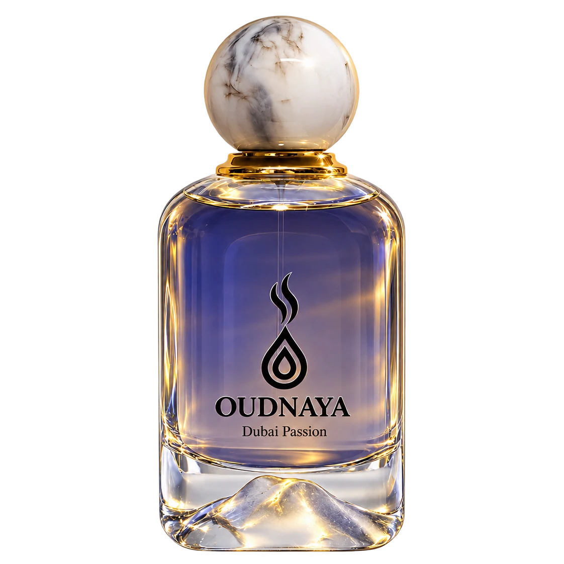 DUBAI PASSION fragrance artwork