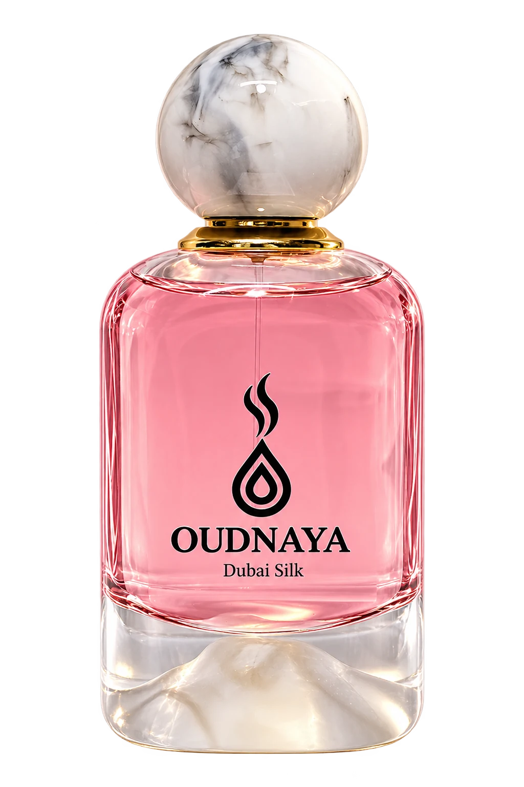 DUBAI SILK fragrance artwork