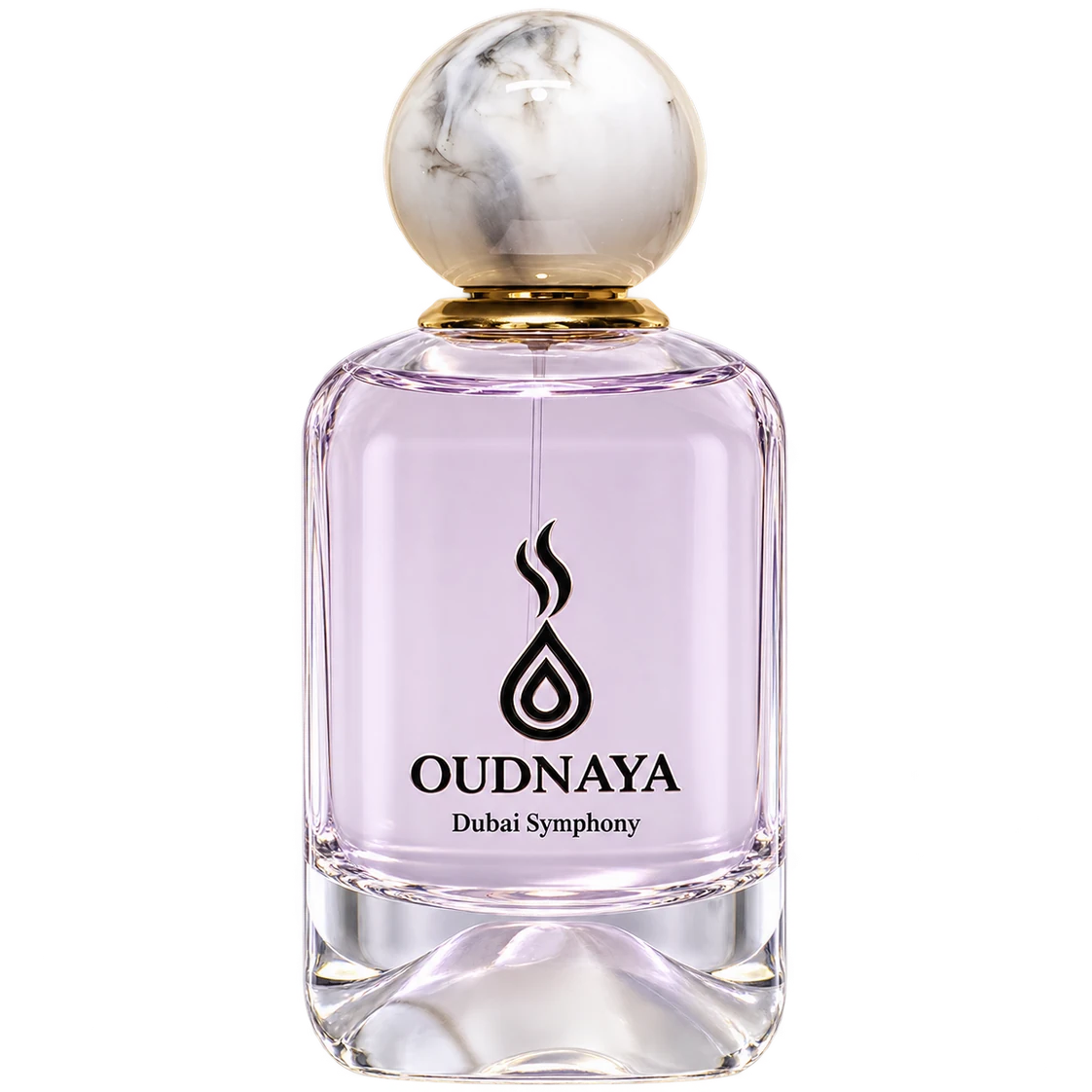 DUBAI SYMPHONY fragrance artwork