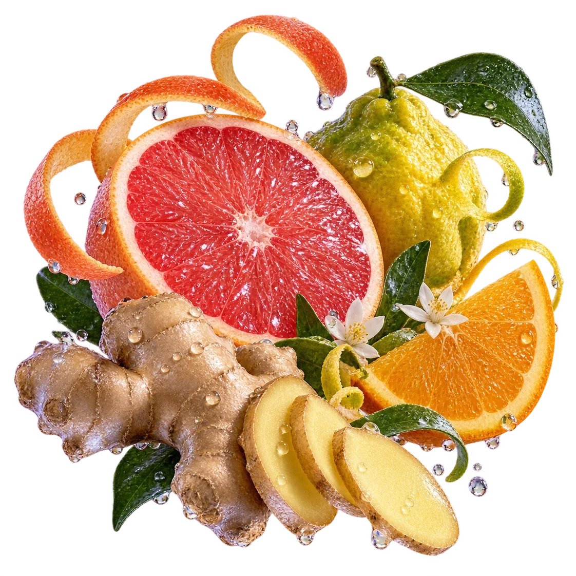 DUBAI SYMPHONY ingredient artwork