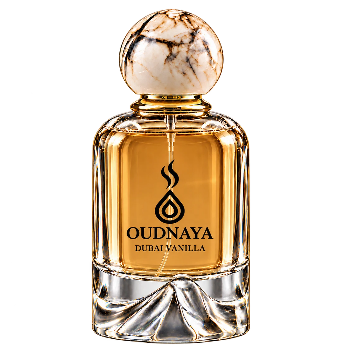 DUBAI VANILLA fragrance artwork