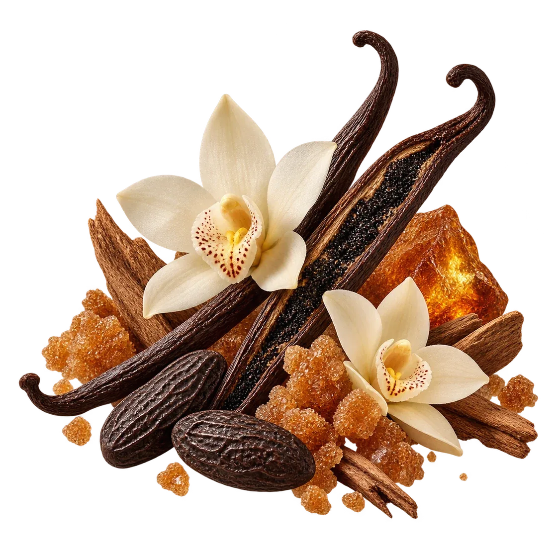 DUBAI VANILLA ingredient artwork