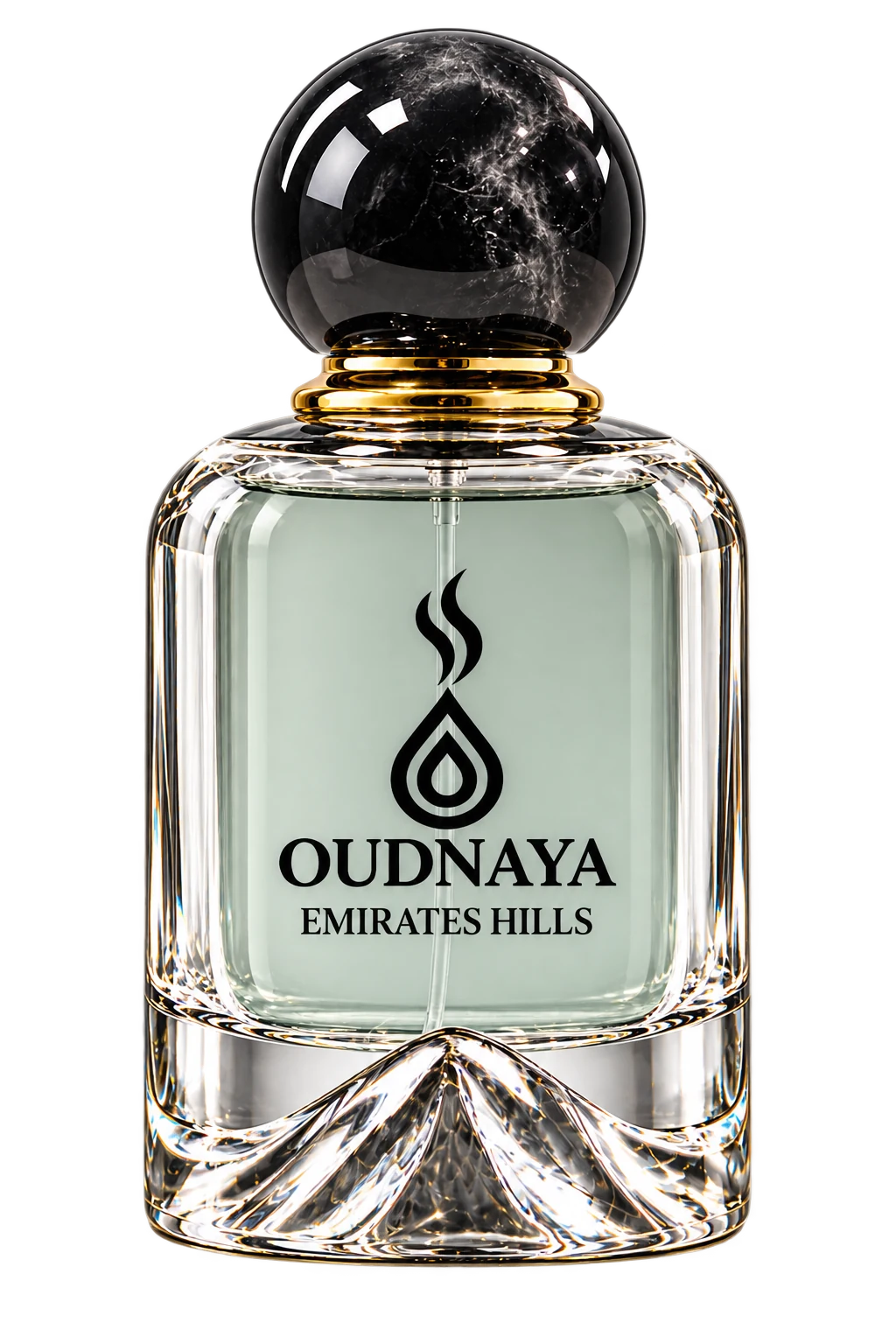 EMIRATES HILLS fragrance artwork