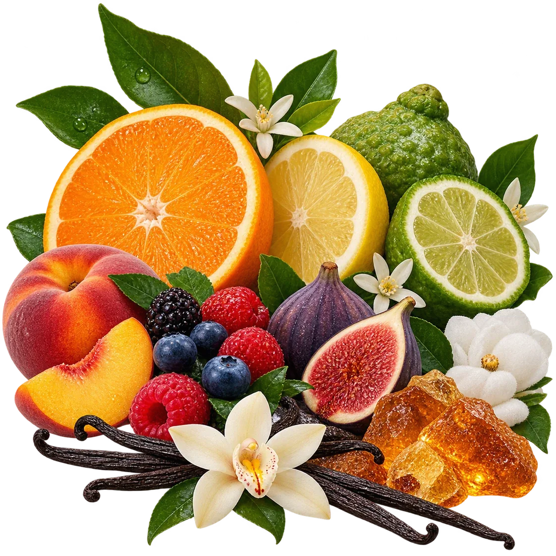 GLOBAL FRUIT ingredient artwork