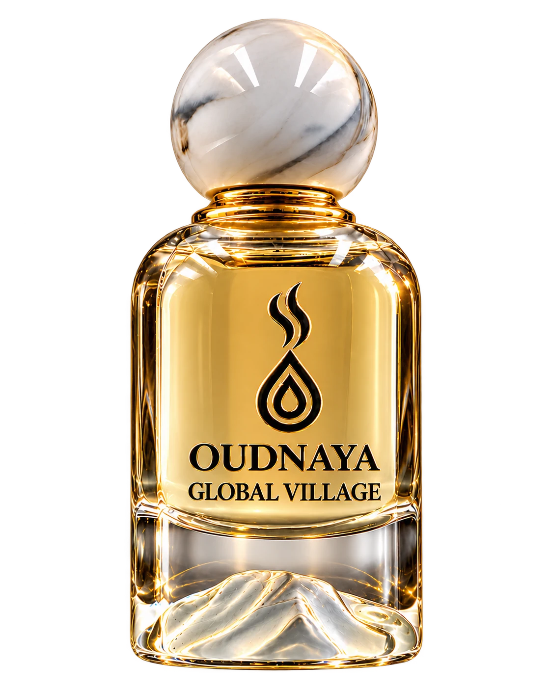 GLOBAL VILLAGE fragrance artwork