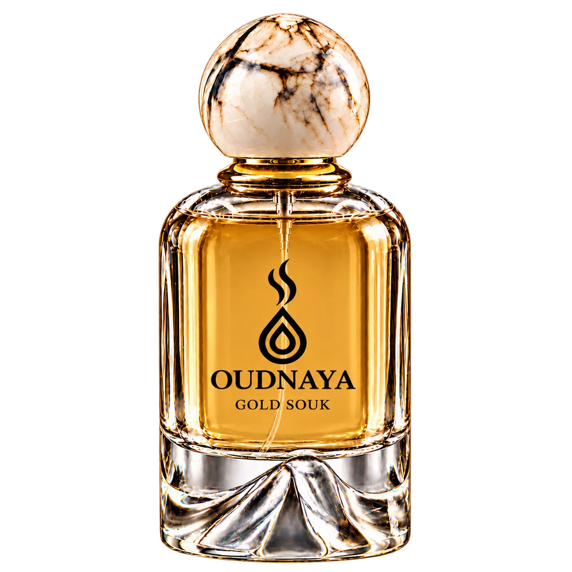 GOLD SOUK fragrance artwork