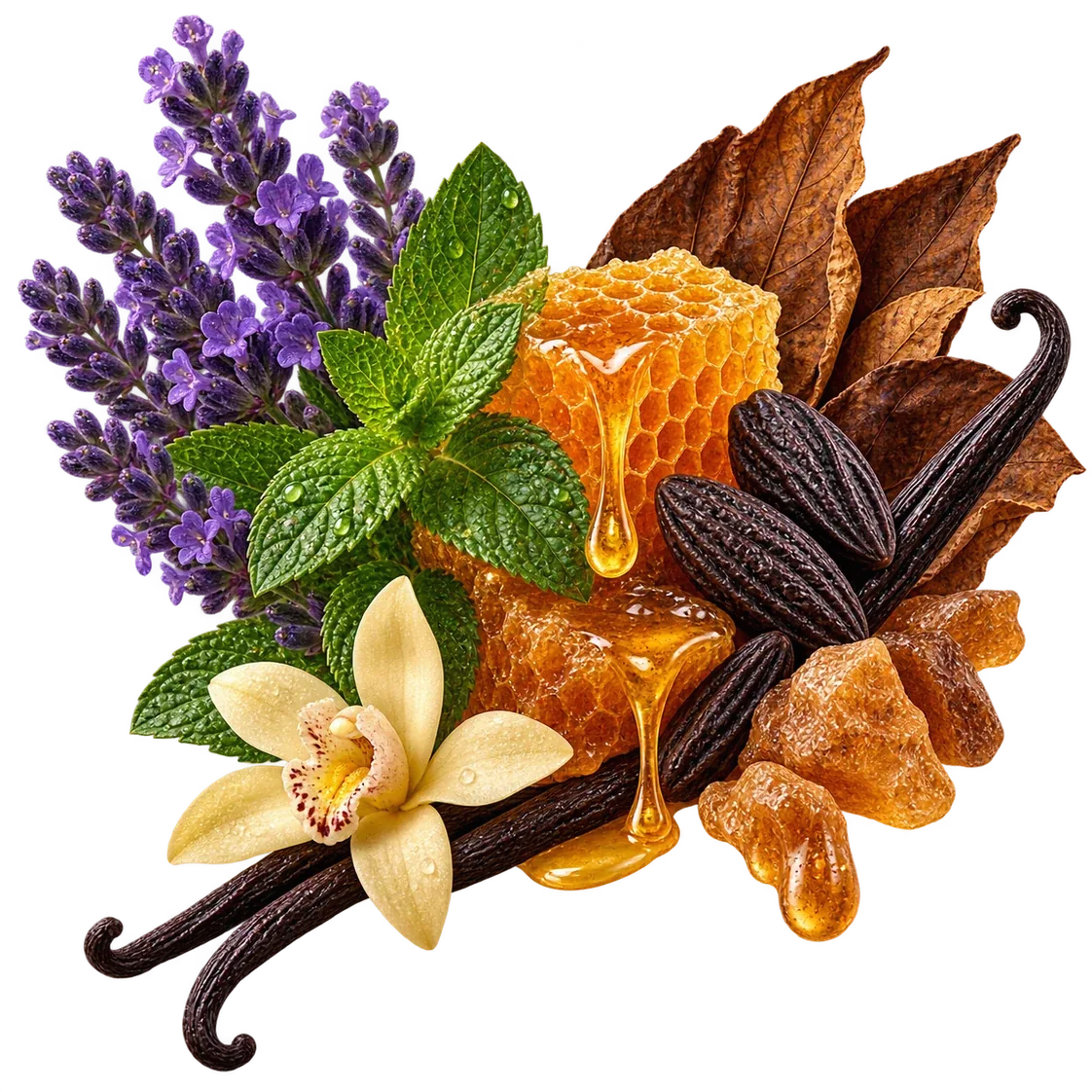 GOLDEN SAIL ingredient artwork