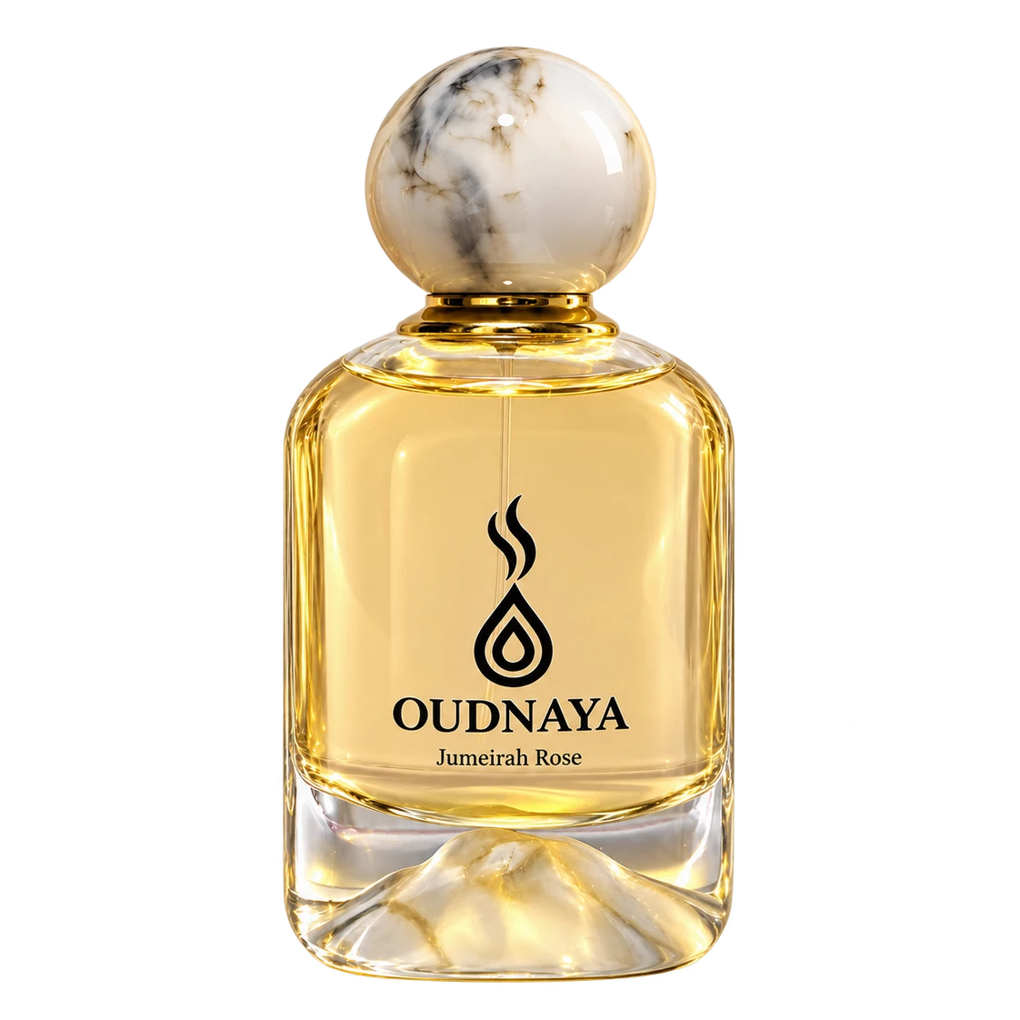 JUMEIRAH ROSE fragrance artwork