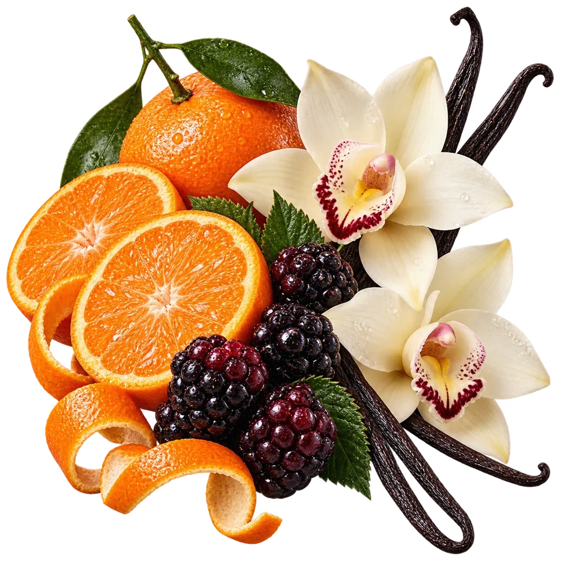 LA MER ingredient artwork