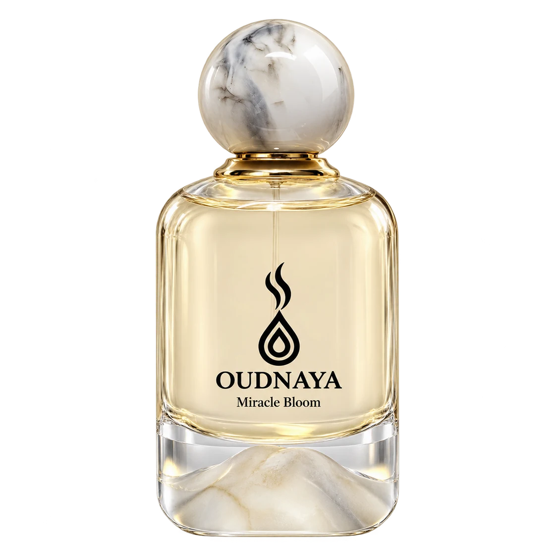 MIRACLE BLOOM fragrance artwork