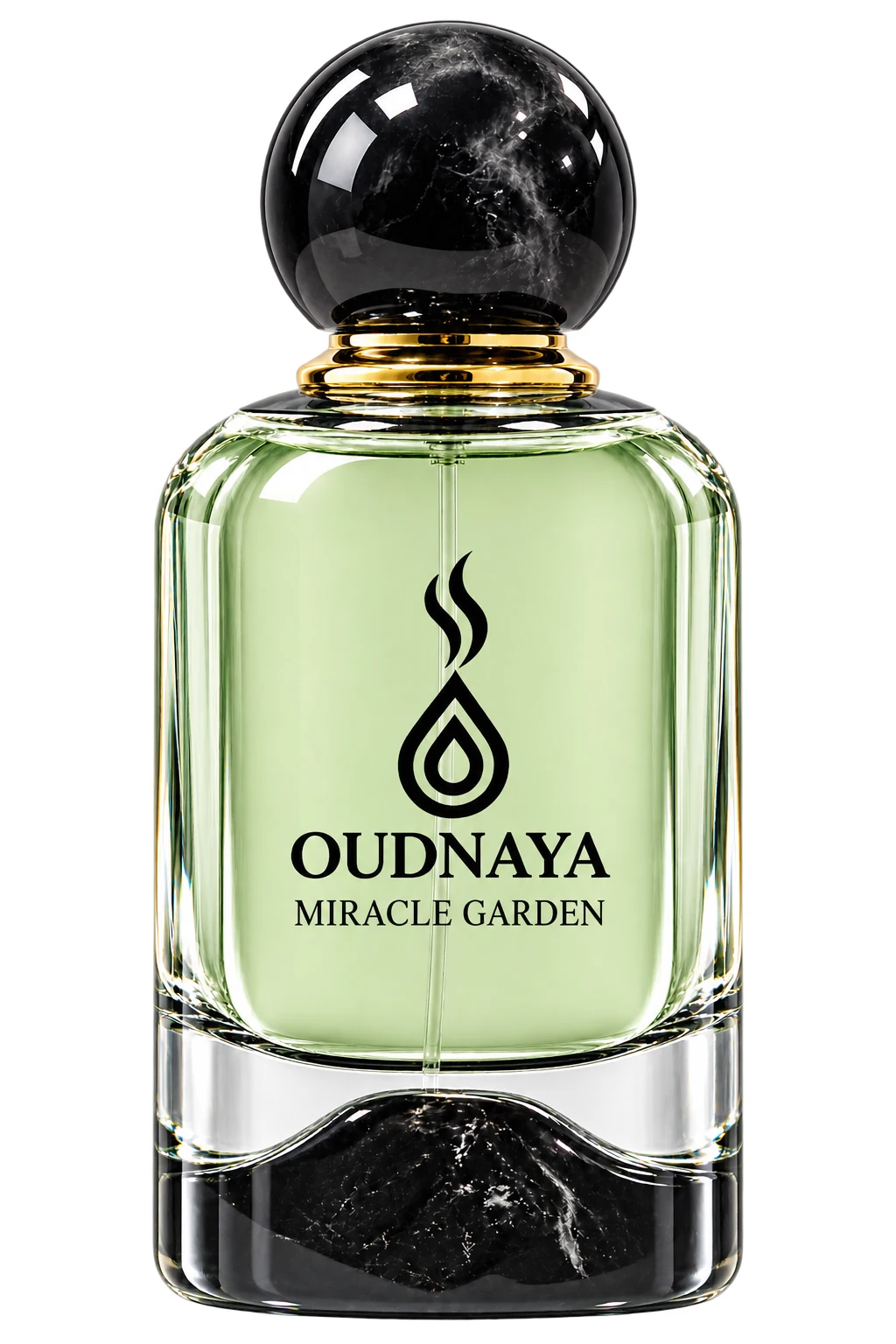 MIRACLE GARDEN fragrance artwork