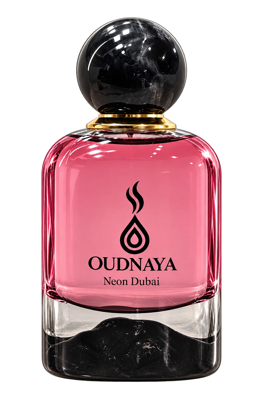 NEON DUBAI fragrance artwork
