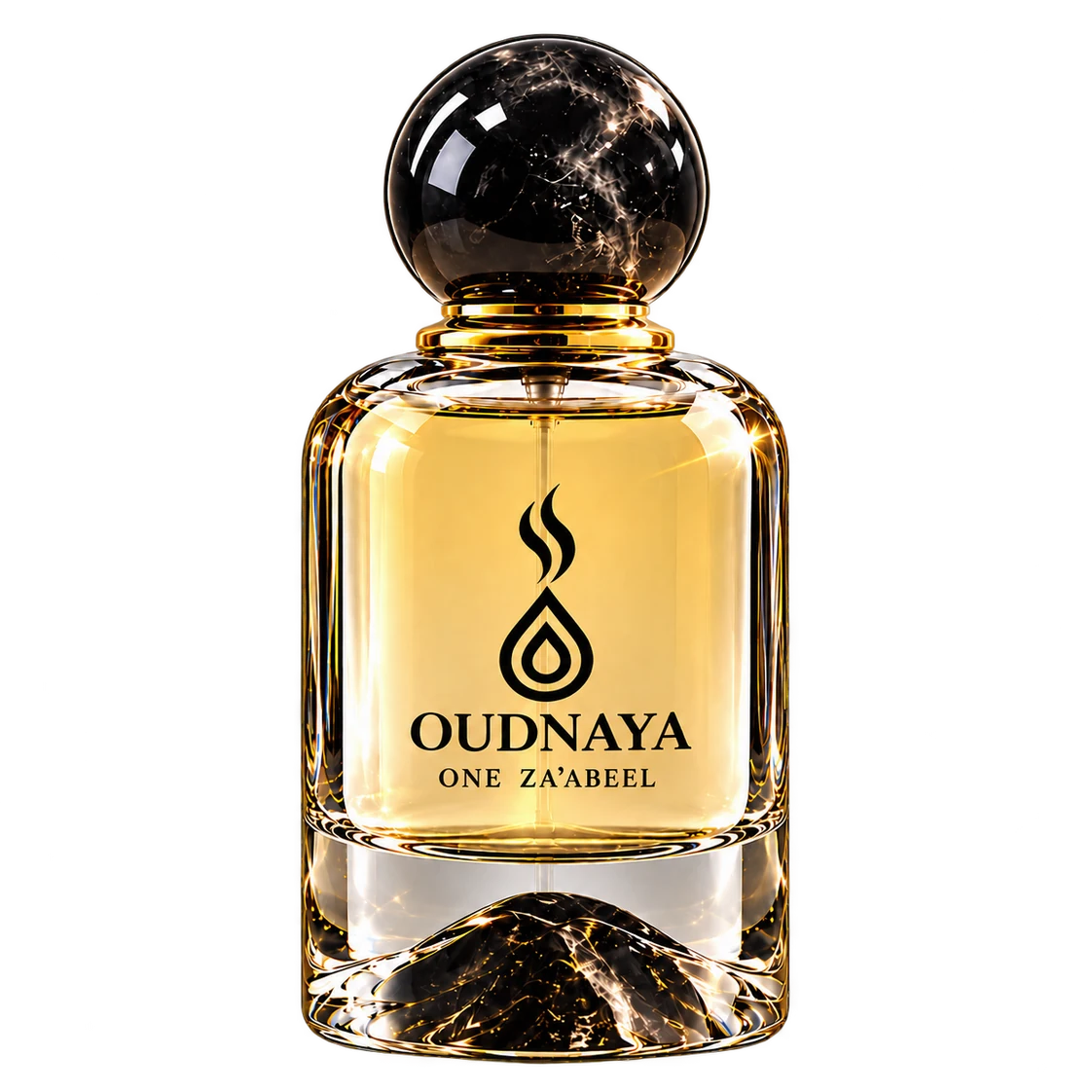 ONE ZA'ABEEL fragrance artwork