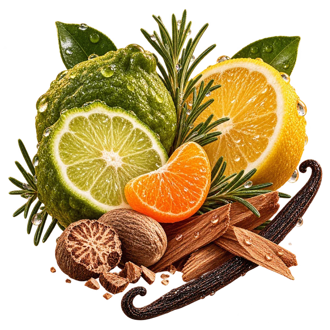 ONE ZA'ABEEL ingredient artwork