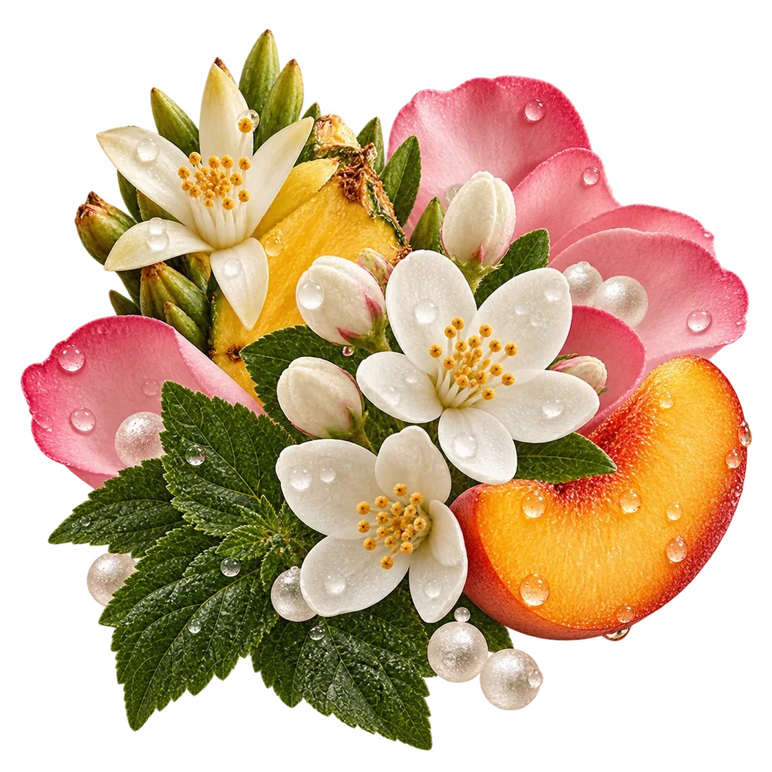 PALM BLOSSOM ingredient artwork