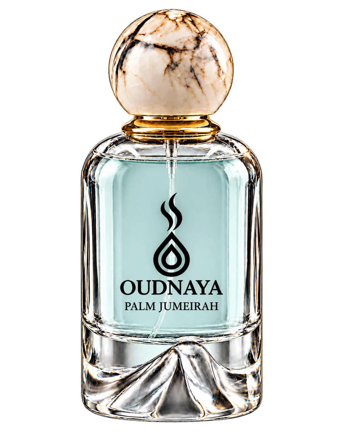 PALM JUMEIRAH fragrance artwork