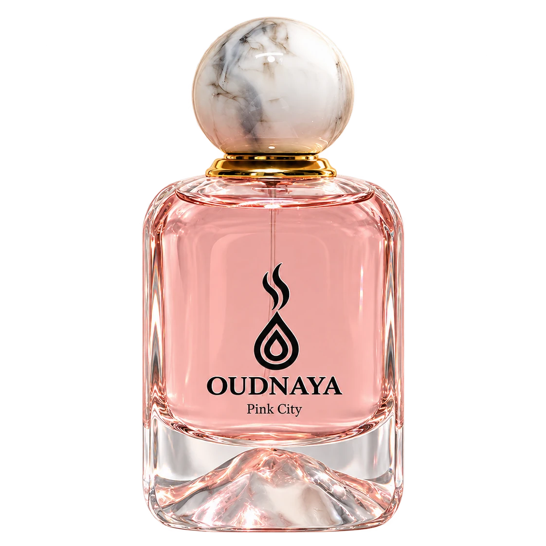 PINK CITY fragrance artwork