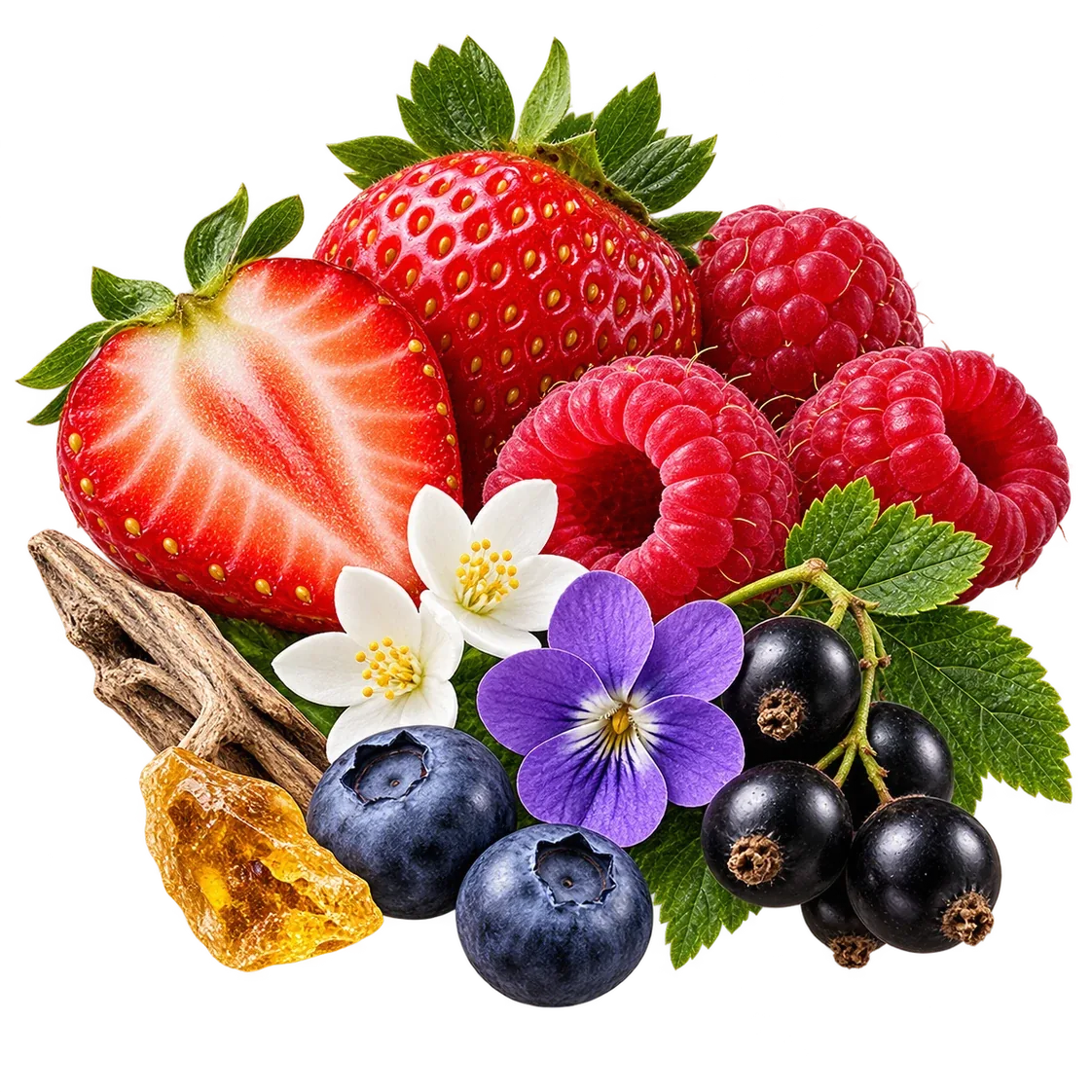 PINK CITY ingredient artwork