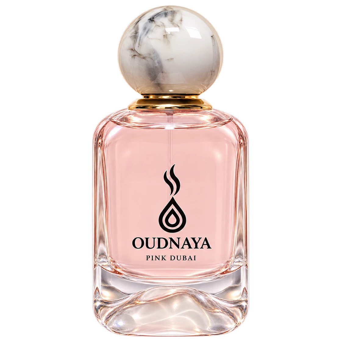 PINK DUBAI fragrance artwork