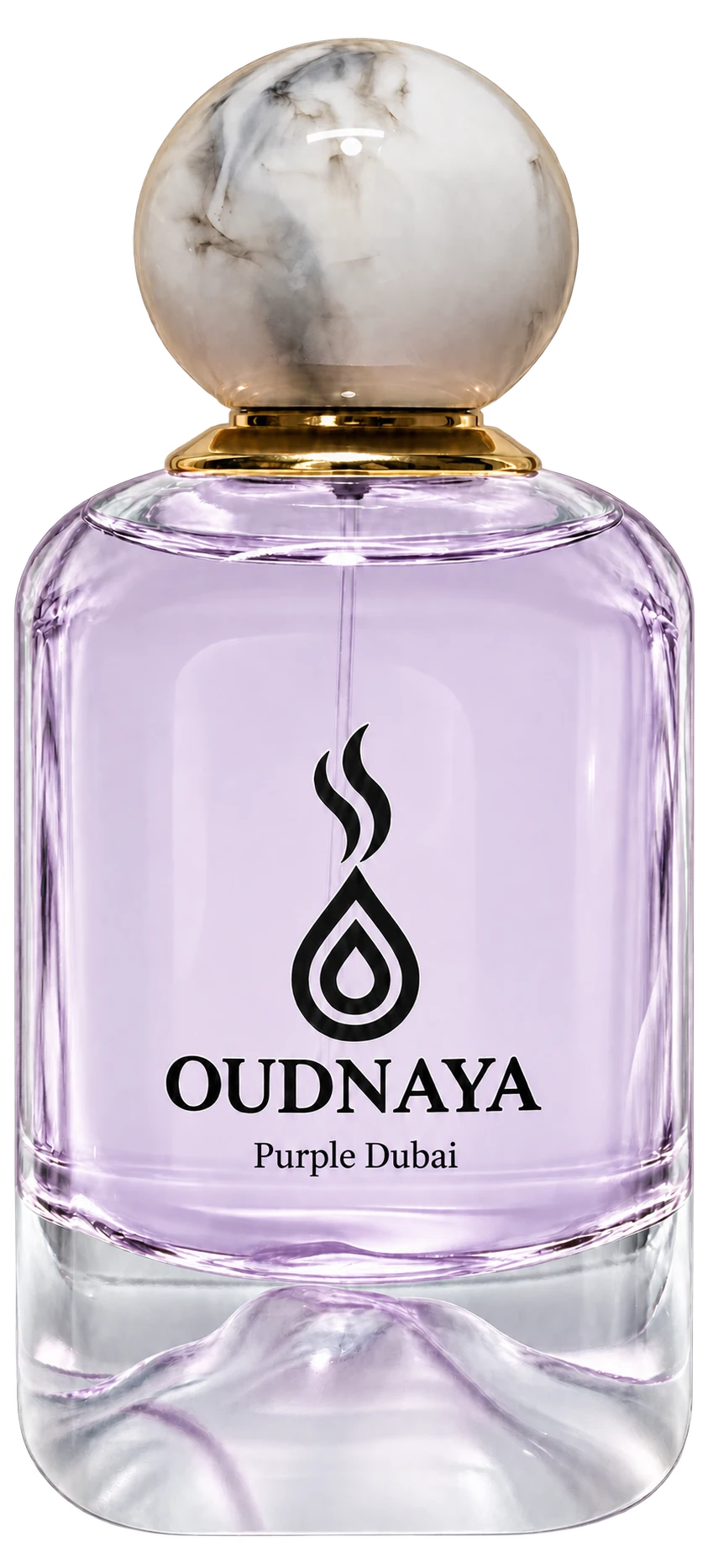 PURPLE DUBAI fragrance artwork